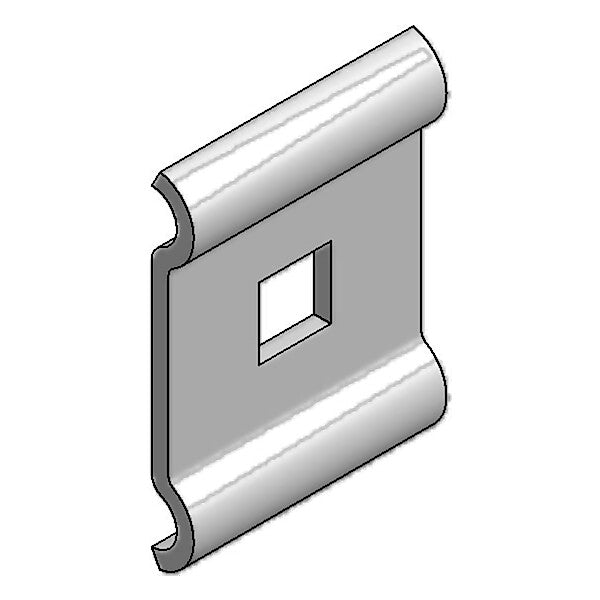 SCHREIER Klemmplatte f.Gitterrinne 5021010 (2155285)